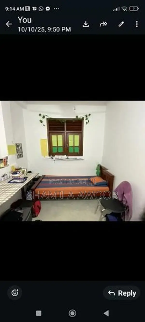 Rooms for Ladies Rent Colombo 10
