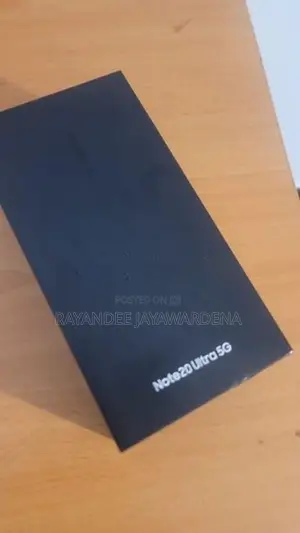 Samsung Galaxy Note 20 Ultra (Used)