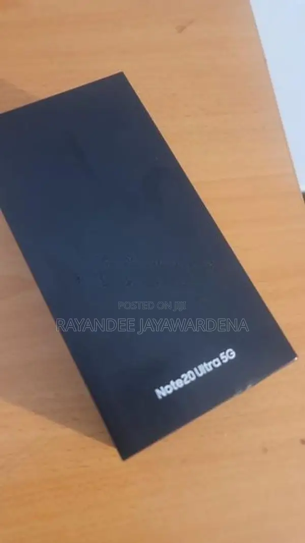 Samsung Galaxy Note 20 Ultra (Used)