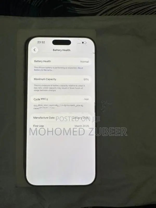 Apple iPhone 16 Pro Max 256GB (Used)