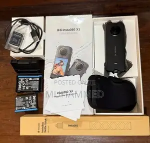 Insta 360x3 Full Set