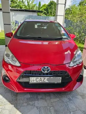 Toyota Aqua 2016