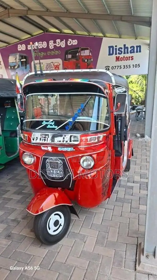 Bajaj RE 4 Stroke 2014