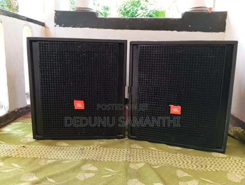 Bass Bin Speaker