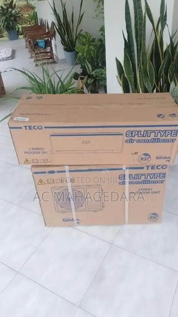 9000BTU Teco Non Inverter Brand New Air Conditioner