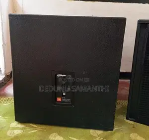 Bass Bin Speaker