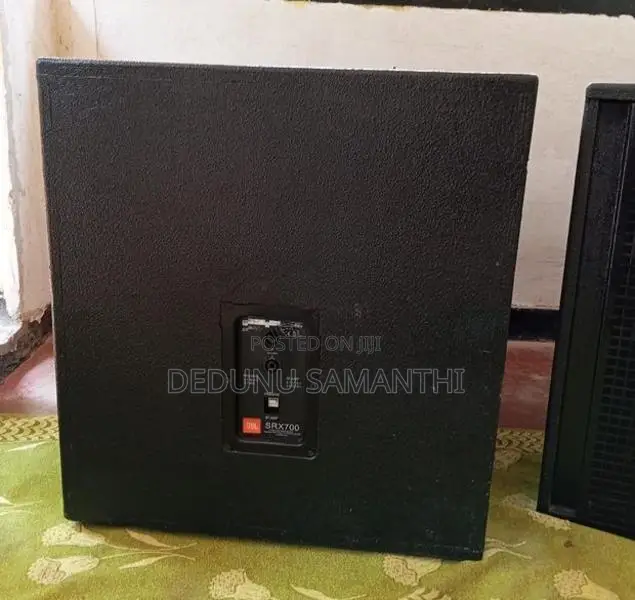 Bass Bin Speaker
