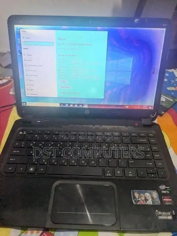 HP I5 Ultrabook 3rd Laptop