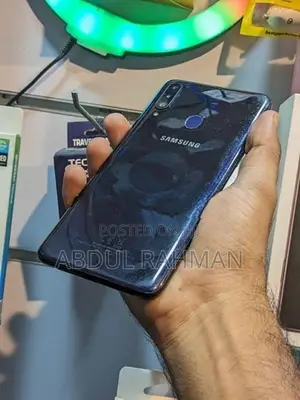Samsung Galaxy A20s Blue (Used)