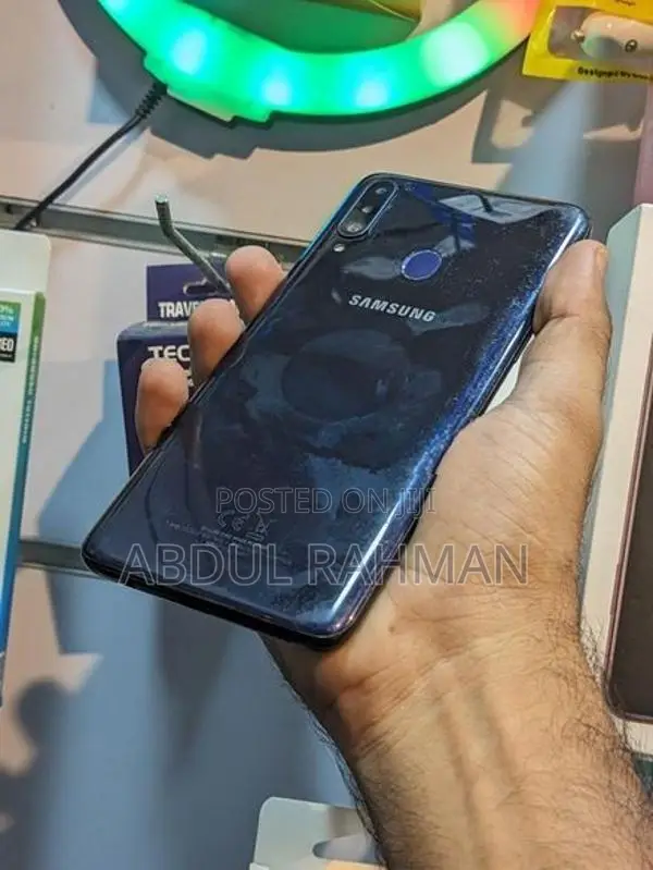 Samsung Galaxy A20s Blue (Used)