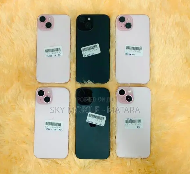 Apple iPhone 15 256GB (Used)