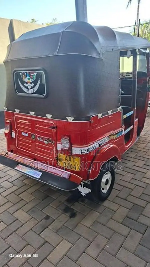 Bajaj RE 4 Stroke 2014