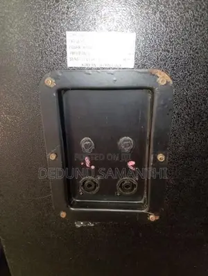 Bass Bin Speaker