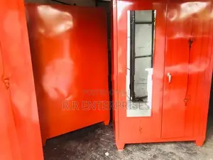 New 6-4 ft Steel cupboard with Mirror