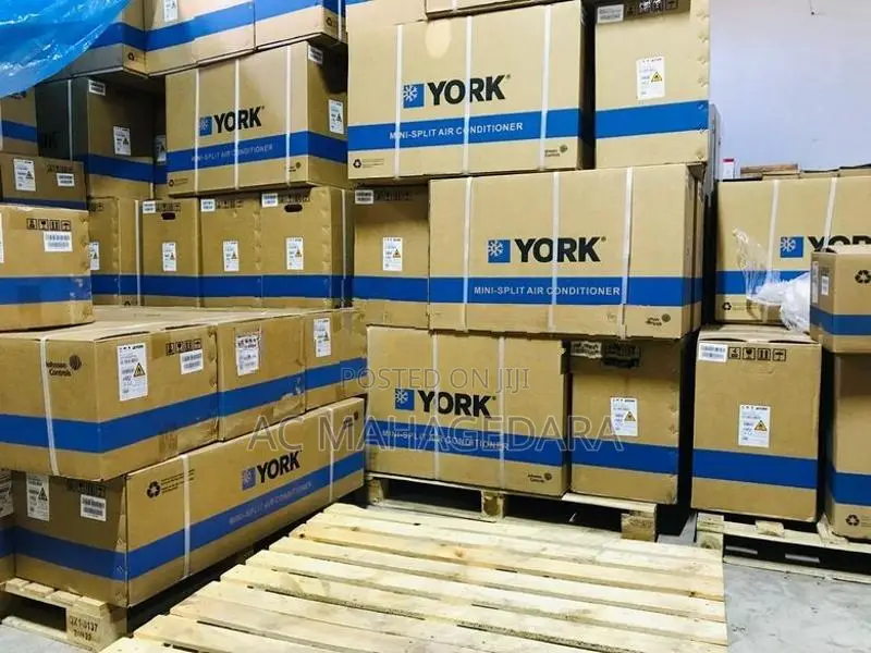 12000BTU York Non Inverter Brand New Air Conditioner