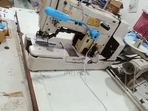 Boiler with Button Hole Machine