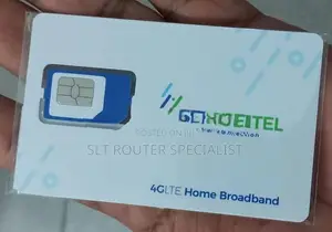 Slt Mobitel Pre-Paid Router Sim