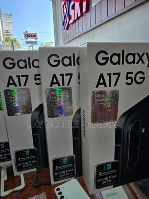 Samsung Galaxy A17 8GB-128GB (Brand New)