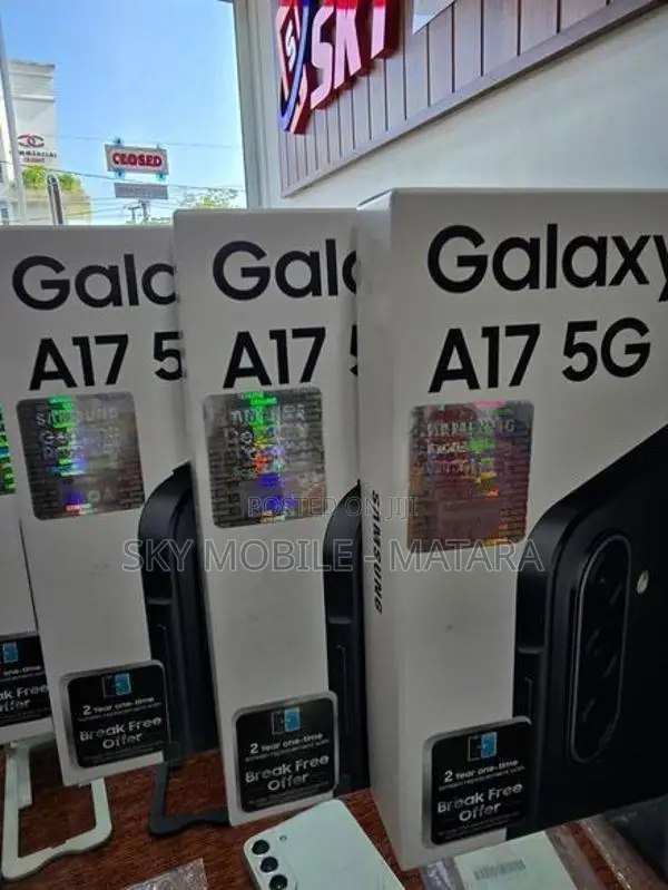 Samsung Galaxy A17 8GB-128GB (Brand New)