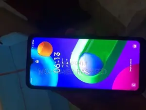Samsung Galaxy M02 black (Used)