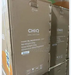 18000BTU Chiq Brand Non-Inverter Air Conditioner
