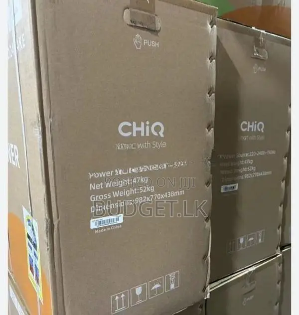 18000BTU Chiq Brand Non-Inverter Air Conditioner
