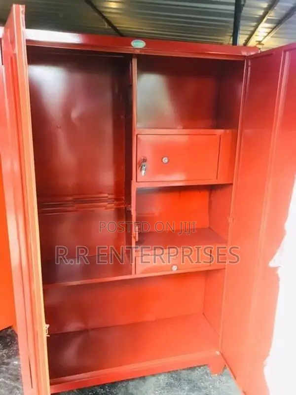 New 6-4 ft Steel cupboard with Mirror