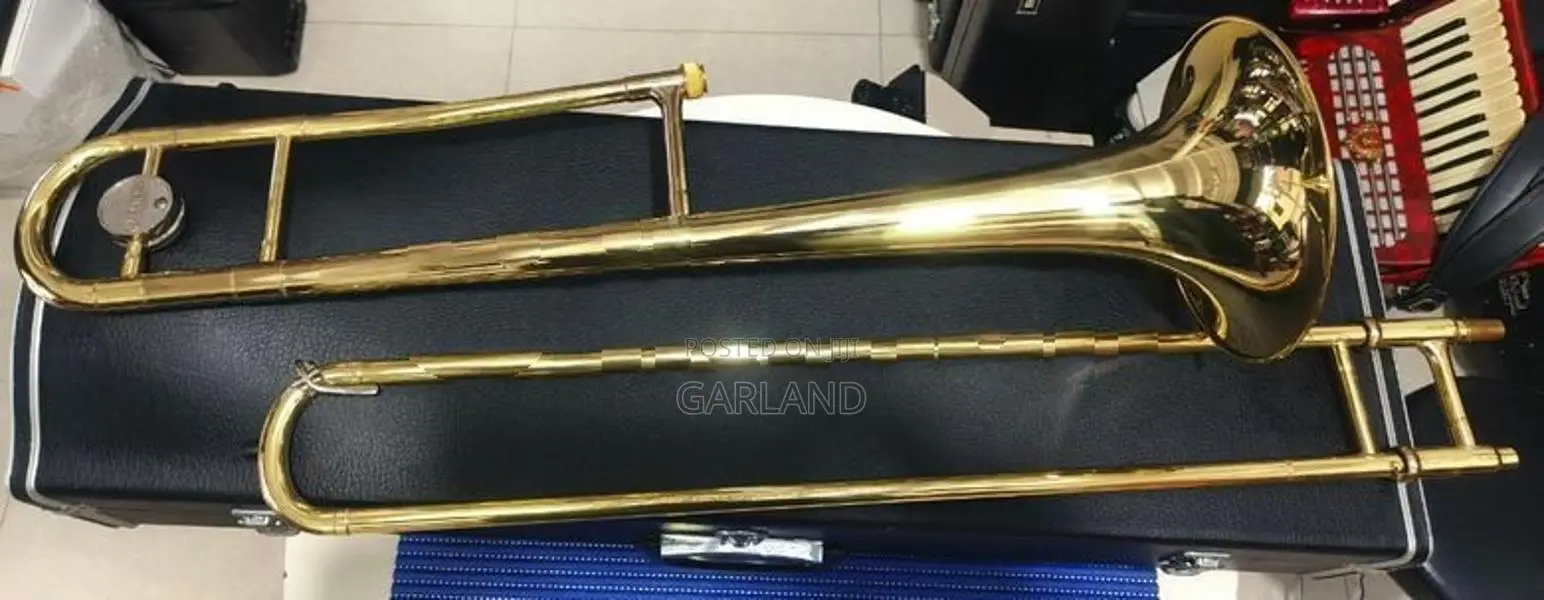 Yamaha YSL-252 Trombone-Japan