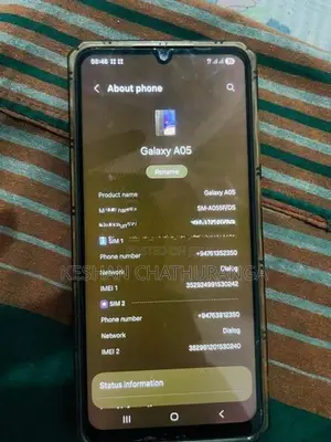 Samsung Galaxy A05 (Used)