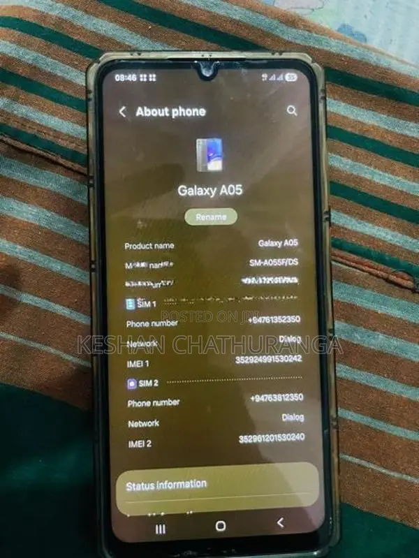 Samsung Galaxy A05 (Used)