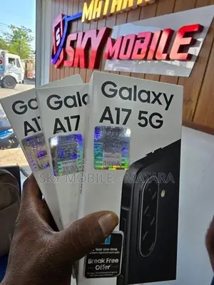 Samsung Galaxy A17 8GB-128GB (Brand New)