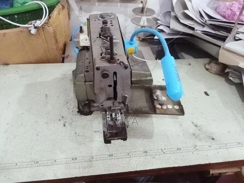 Boiler with Button Hole Machine