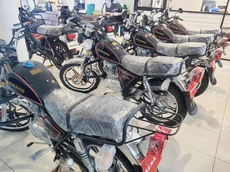 Senaro GN 125 Brandnew 2026