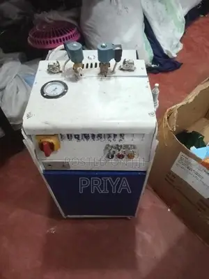 Boiler with Button Hole Machine