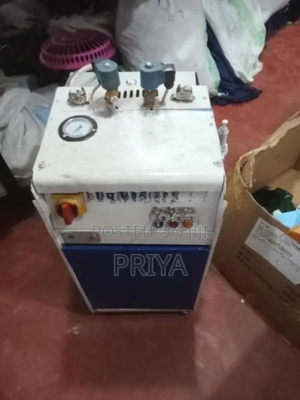 Boiler with Button Hole Machine