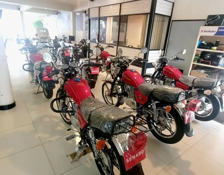 Senaro GN 125 Brandnew 2026