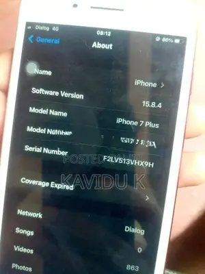 Apple iPhone 7 Plus (Used)