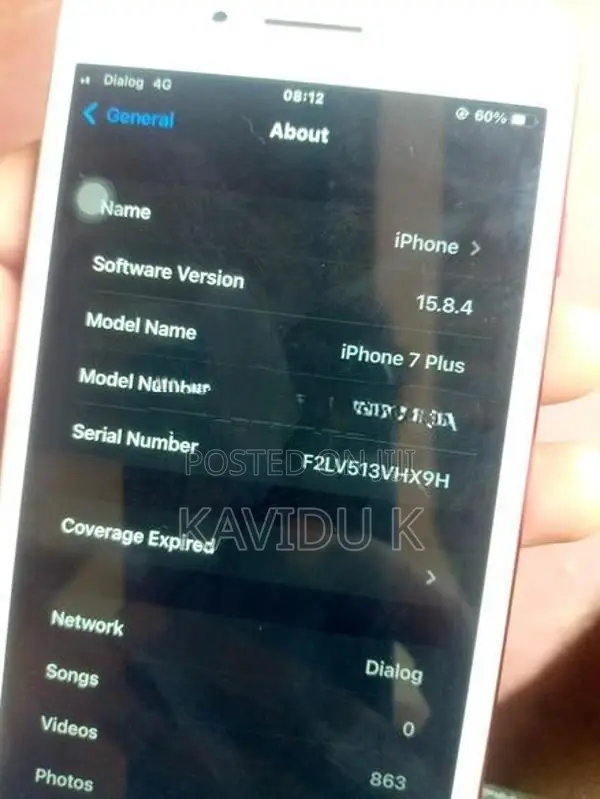 Apple iPhone 7 Plus (Used)