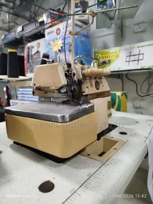 Gemmax 5 Thread Overlock Machine