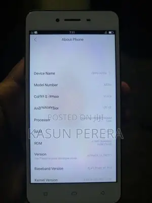 Oppo A37 (Used)