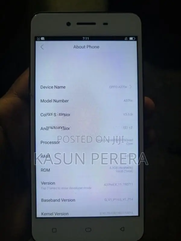 Oppo A37 (Used)