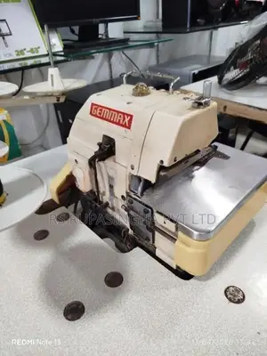 Gemmax 5 Thread Overlock Machine