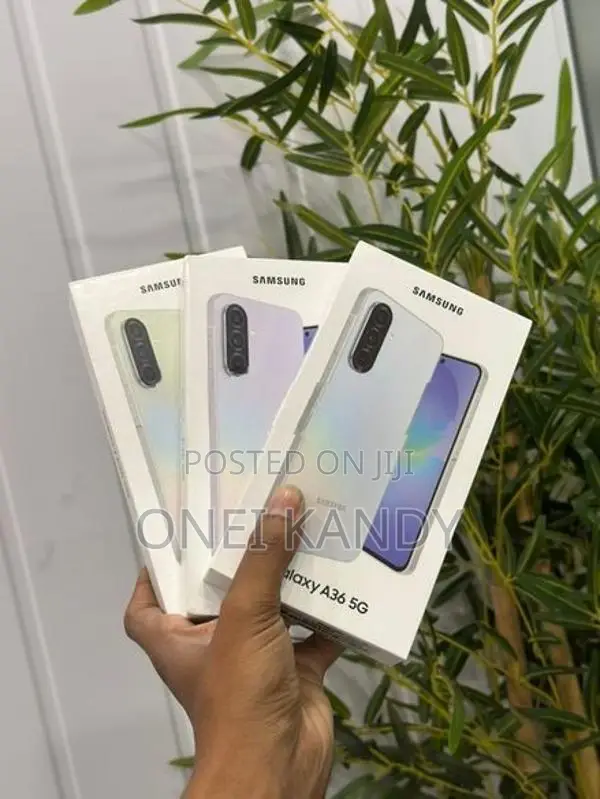 Samsung Galaxy A36 8GB 256GB (Brand New)
