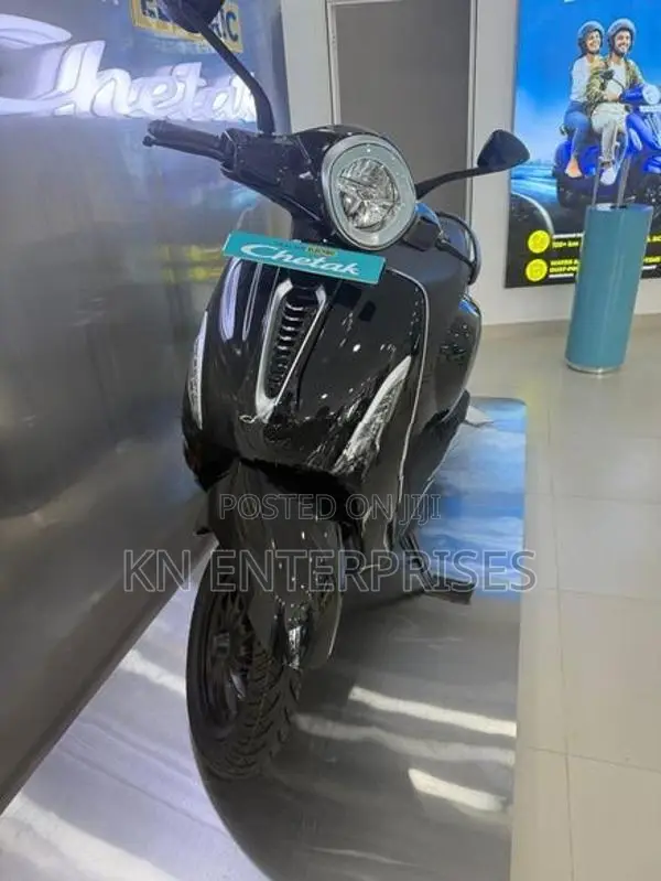 Bajaj Chetak Electric Brand New 2026