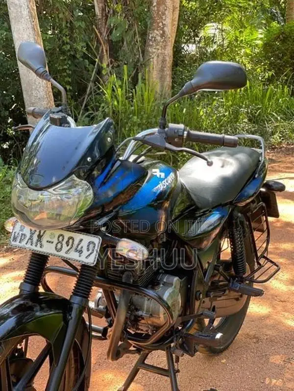 Bajaj Discover 125 2012