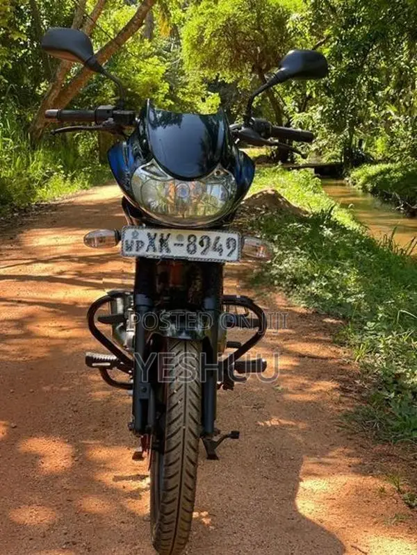 Bajaj Discover 125 2012