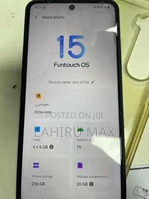 Vivo Y21 y21d (Used)