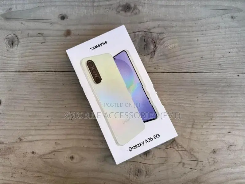 Samsung Galaxy A36 8GB 256GB (Brand New)