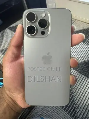 Apple iPhone 15 Pro Max 512GB (Used)