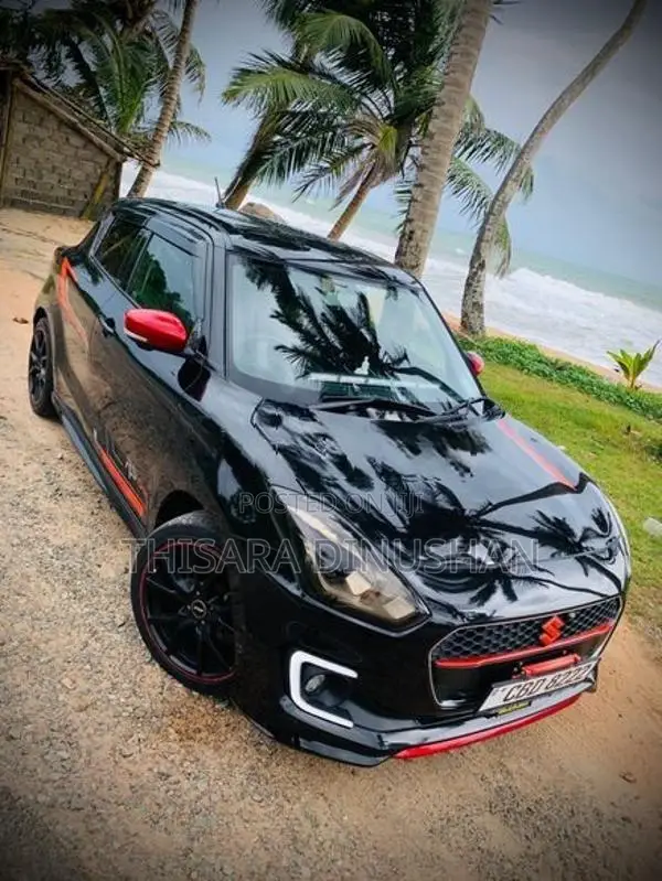 Suzuki Swift Rs 2017
